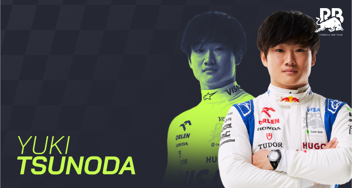 Yuki Tsunoda 2023 F1 Driver Profile I PlanetF1